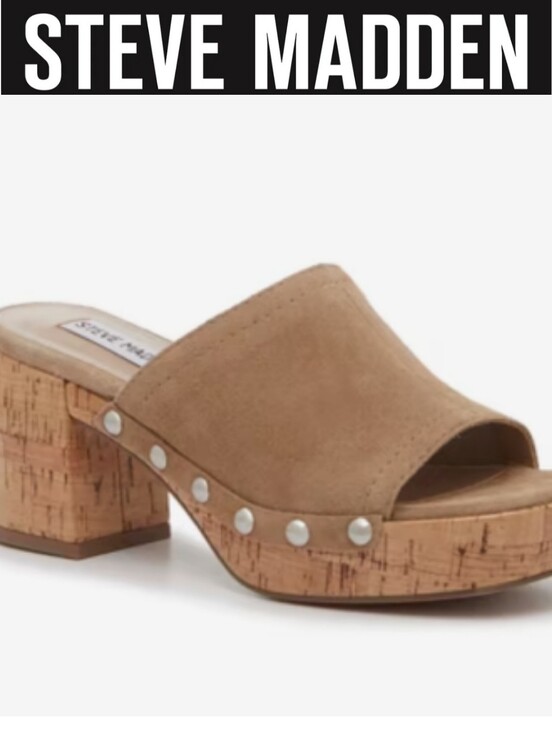 Steve Madden Shoes - Steve Madden Celiah Platform Sandal- Tan